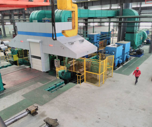  1450mm 6-roll Reversing Cold Rolling Mill