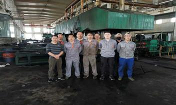  650mm 6hi 5 Continuous Cold Rolling Mill Project starts.