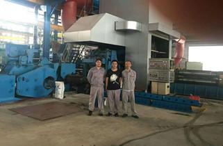 Southeast Asia  Vienam  cold  roll mill model 1422 project line