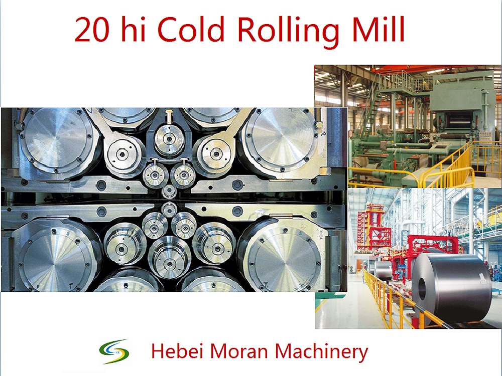 20 Hi reversible cold rolling mill 