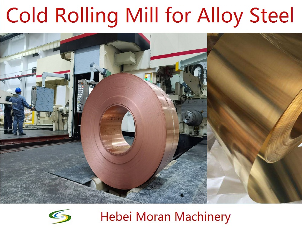 Cold rolling mill for alloy steel