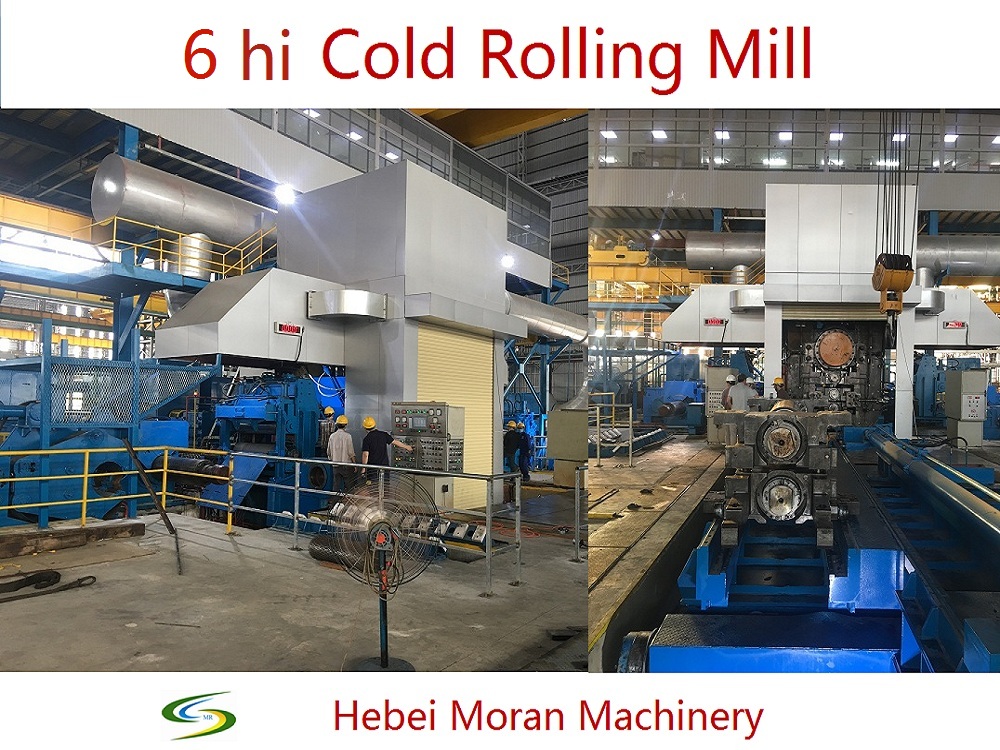 Vietnam 1422mm  6 Hi reversible cold rolling mill