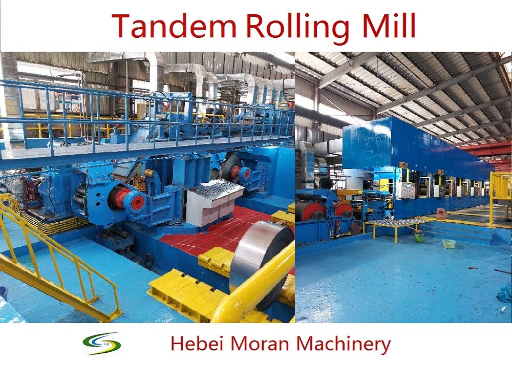 850mm 5 Tandem cold rolling mill 