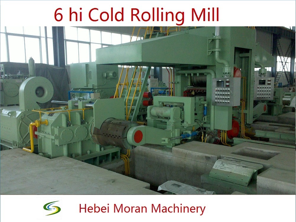 650mm 6 Hi Cold Rolling Mill 
