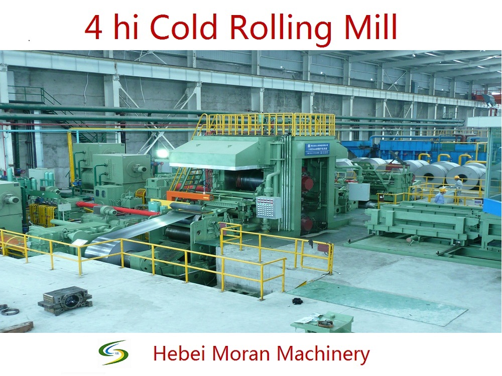 650mm 4 Hi Cold rolling mill 