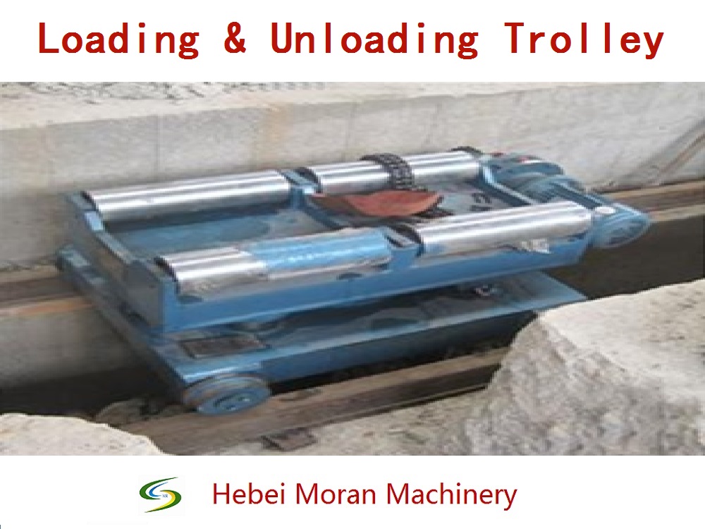 loading and unloading trolley 