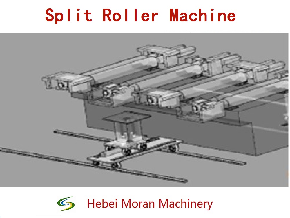 split roller machine