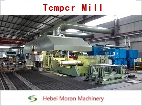 Temper mill