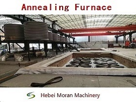 Bell Type Annealing Furnace