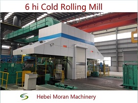 1450mm 6 Hi cold rolling mill 