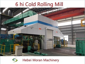 1450mm 6 Hi cold rolling mill