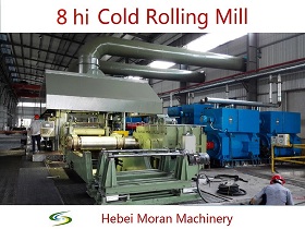 1450mm Partial 8 hi Cold rolling mill