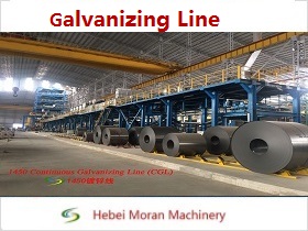 1450 galvanizing line