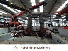 6 Hi Reversible Cold Rolling Mill for Customer from Shandong China