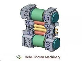 Layout of Z-A-M Coating Line