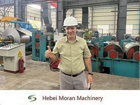 A Panoramic Factory Tour for Our Iranian Customer